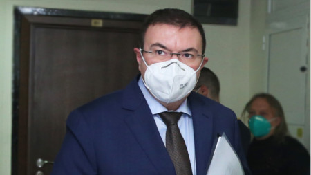 Health Minister Angelov