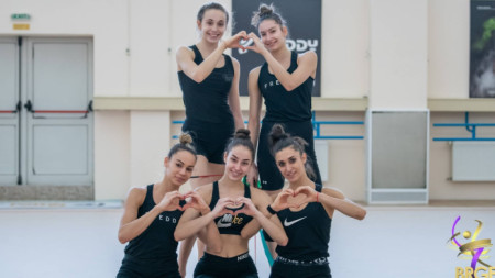 Ансамбълът на България по художествена гимнастика няма да участва в
