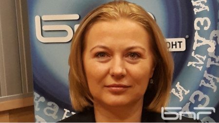 Minister of Justice Nadezhda Yordanova