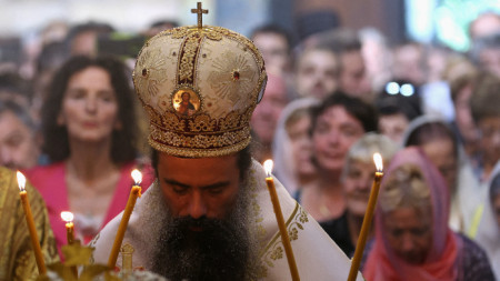 Българският патриарх Даниил - 7 юли 2024 г.
