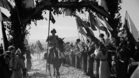 Посрещане на българската войска в Добруджа през септември 1940