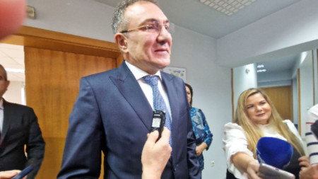 Министърът на труда и социалната политика Борислав Гуцанов