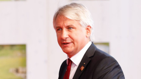 Румънският министър на финансите Еуджен Теодорович