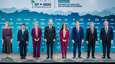 Среща на външните министри на Г-7 + ЕС в Канада, 11 ноември 2025 г.