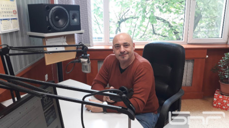 Здравко Георгиев, директор на Радио Стара Загора