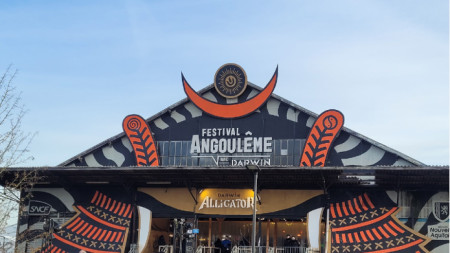 Фестивал на комикса в Ангулем