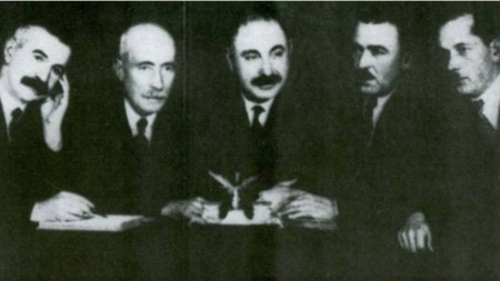 Birinci Milli Türk Kongresi müteşebbis heyeti