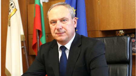 Tırgovişte Belediye Başkanı Dr. Darin Dimitrov 
