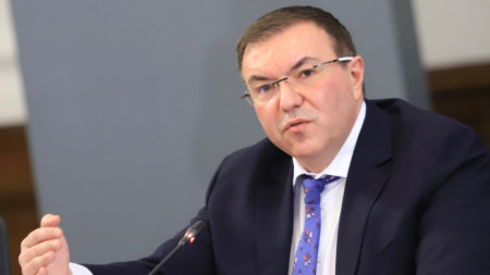 Health Minister Kostadin Angelov