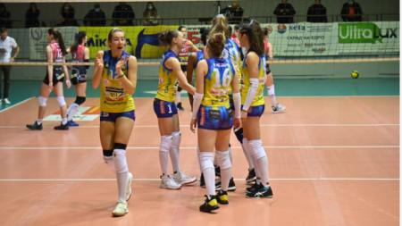 Отборът на Марица Пловдив защити шампионската си титла и за