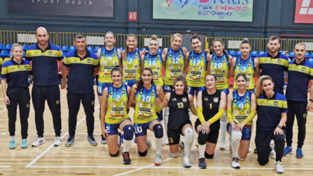 Женският волейболен шампион на България Марица Пловдив научи съперниците си