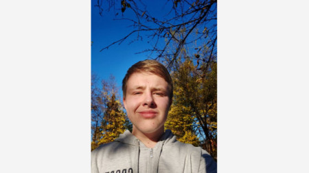 Константин Йоцов,  ученик в Лесотехническата професионална гимназия , Берковица