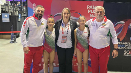 Никол Филипова и Елена Михайлова взеха сребро в Испания