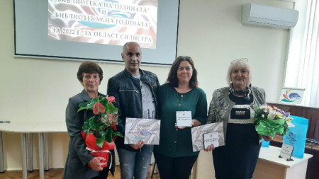 Отличените от читалищните библиотеки в Смилец и Черногор, Силистренска област