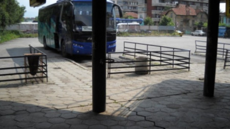 От днес автобуси от автогарата в Кюстендил за София в ранните часове на деня не пътуват