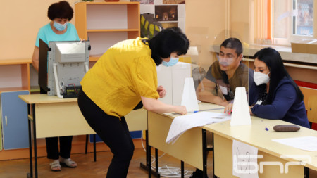 Избирателната активност в област Добрич по данни към 11 часа