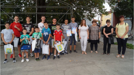 Наградените участници