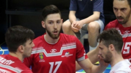 Българският национал Георги Петров подписа с волейболния елитен италиански тим