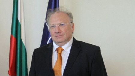 Foreign Minister Svetlan Stoev