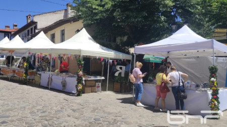 Чаршията на занаятчиите във Велико Търново се превърна в улица