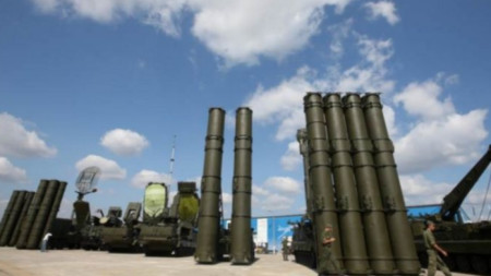 Руска система за противоракетна защита С-400