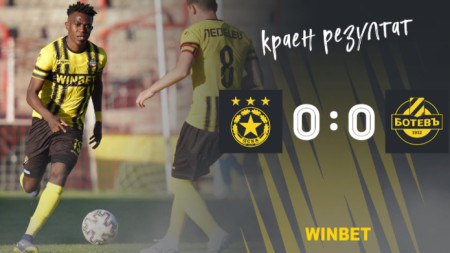 ЦСКА - Ботев 0:0