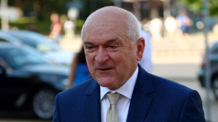 Служебният министър-председател Димитър Главчев