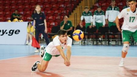 Националите ни по волейбол до 18 г. са полуфиналисти в Европа