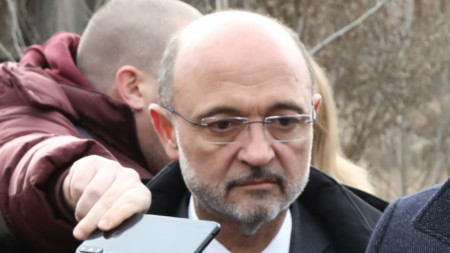 Асен Меджидиев - министър на здравеопазването