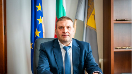 Д-р Валентин Христов, кмет на Плевен