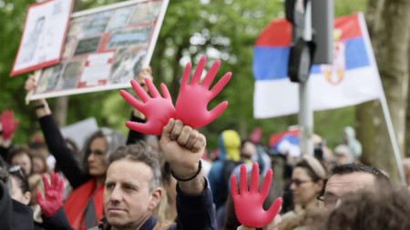 Протести в Сърбия