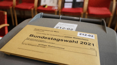 В Германия над 60 милиона гласоподаватели избират нов Бундестаг 47