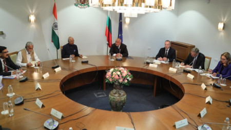 Министър-председателят Бойко Борисов се срещна с президента на Индия Рам Натх Ковинд, който е на държавно посещение в България.