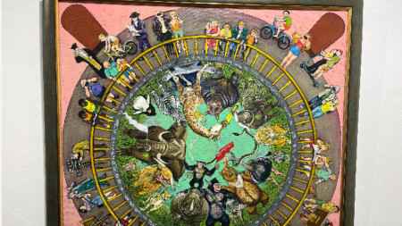 Картина на Ивайло Димитров