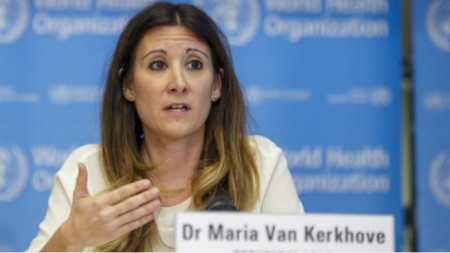 Мария ван Керхове, технически ръководител на СЗО за Covid-19
