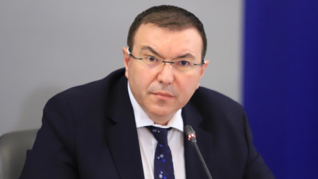 Министърът на здравеопазването Костадин Ангелов 