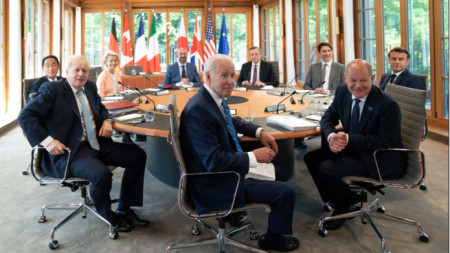 Лидерска среща на Г-7 в Германия, 26 юни 2022 г.
