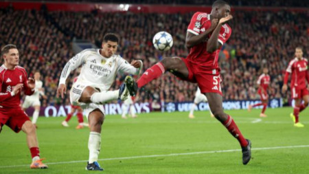 Ливърпул победи Реал (Мадрид) с 1:0