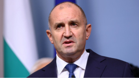 Bulgarian President Ruman Radev