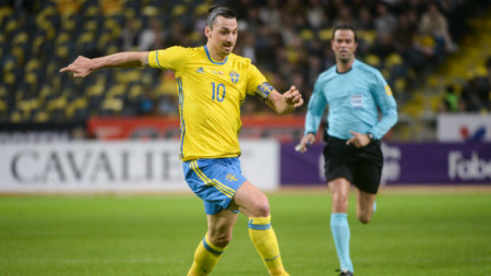 Ибрахимович се отказа от националния отбор на Швеция преди 4 години.
