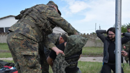 Националният военен университет Васил Левски проведе първото двудневно практическо обучение