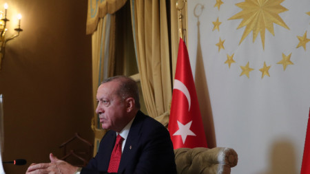 Турският президент Реджеп Ердоган призова американския си колега Джо Байдън