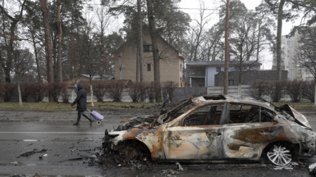 Повече от 2800 души са били евакуирани от украински градове