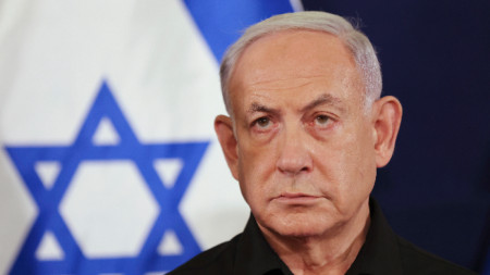 Израелският премиер Бенямин Нетаняху.