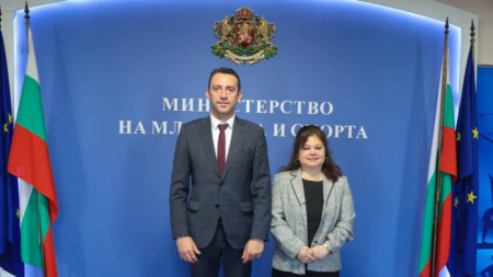 Iván Péshev y Marieta García Jordán