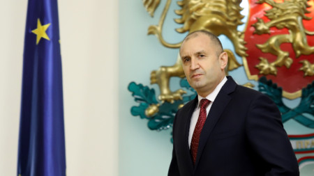 Bulgaria’s President Rumen Radev 