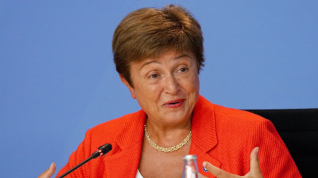 Кристалина Георгиева, МВФ
