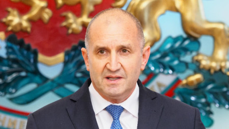Президентът Румен Радев