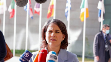 Annalena Baerbock, ministra de de Asuntos Exteriores de Alemania