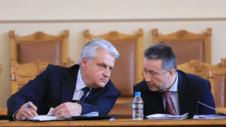 Бојко Рашков и Јанаки Стоилов